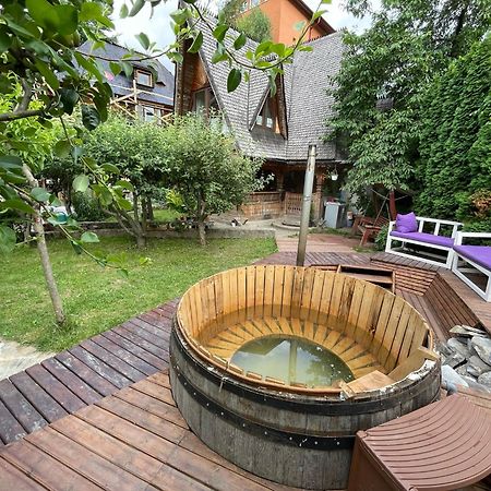 Casa Ieud - Catun Villa Sinaia Buitenkant foto