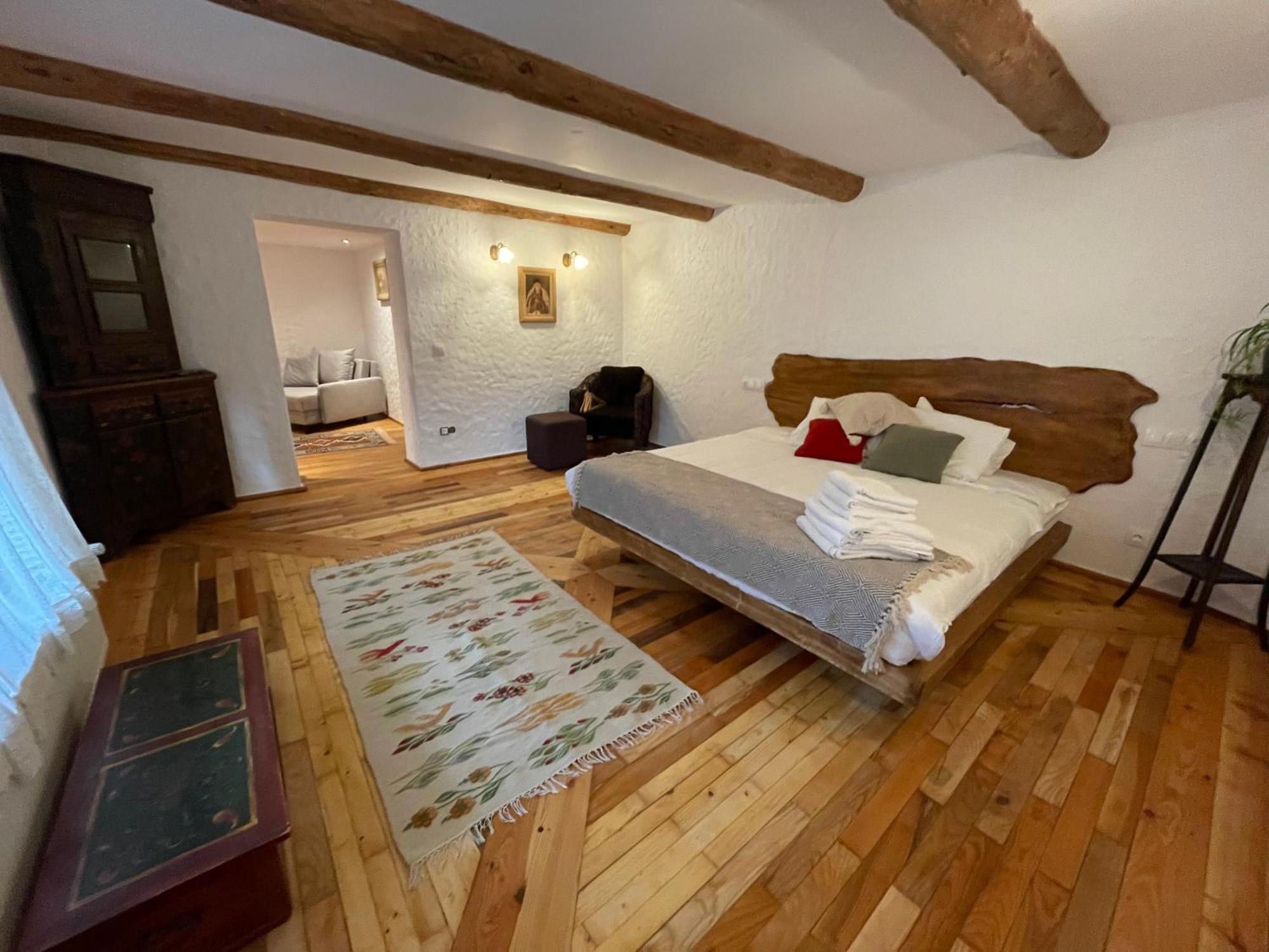 Casa Ieud - Catun Villa Sinaia Buitenkant foto