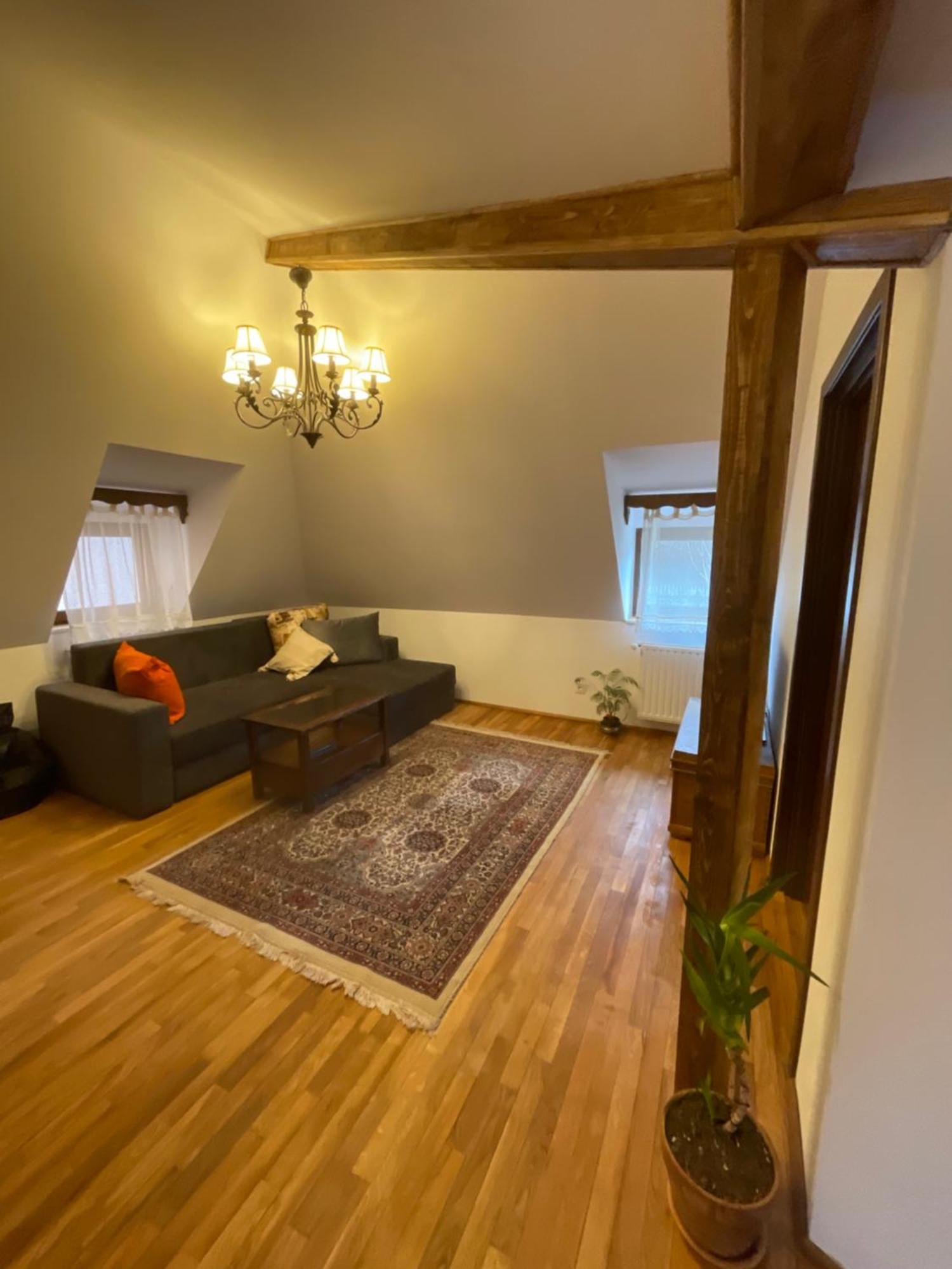 Casa Ieud - Catun Villa Sinaia Buitenkant foto