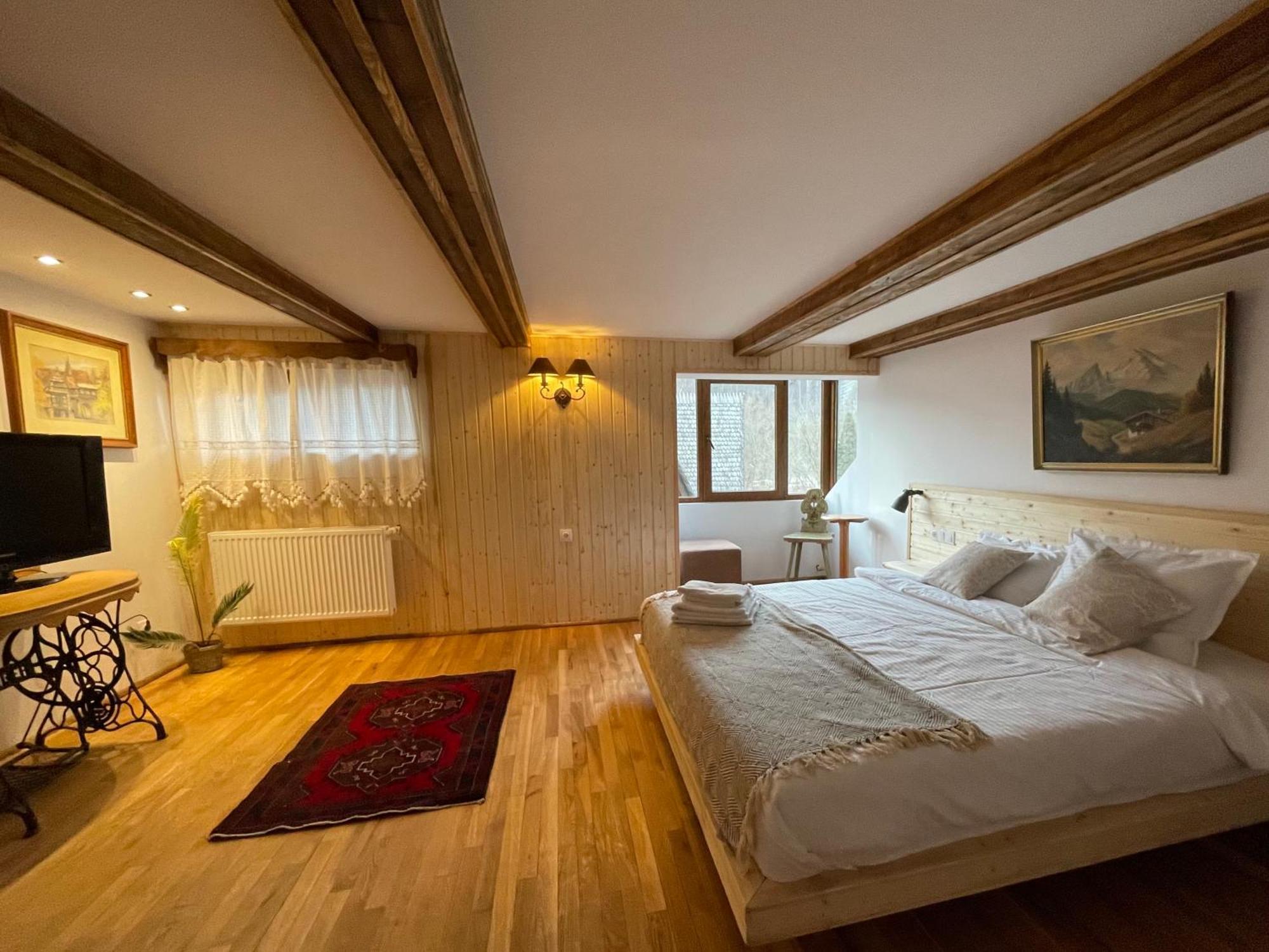 Casa Ieud - Catun Villa Sinaia Buitenkant foto