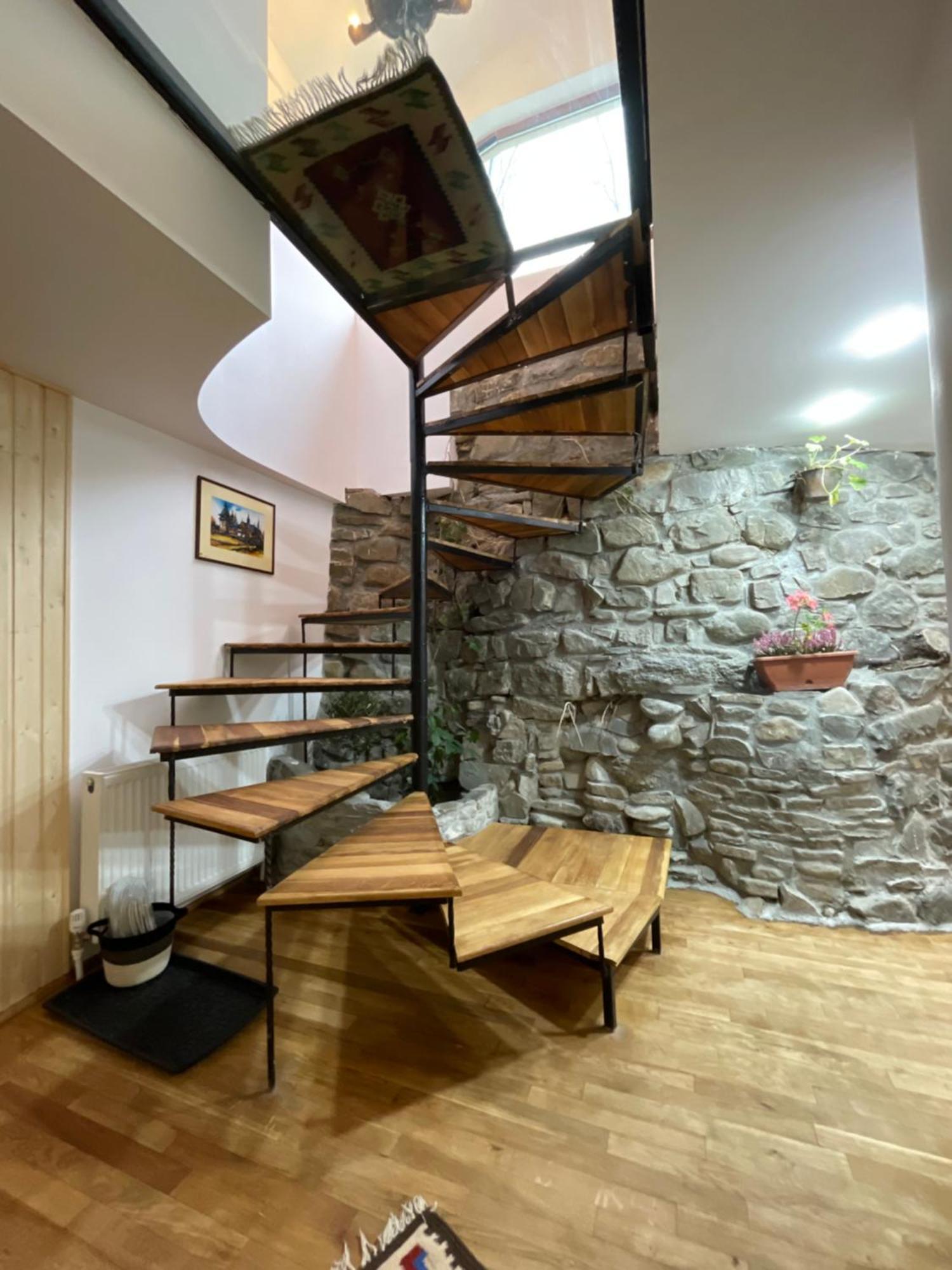 Casa Ieud - Catun Villa Sinaia Buitenkant foto