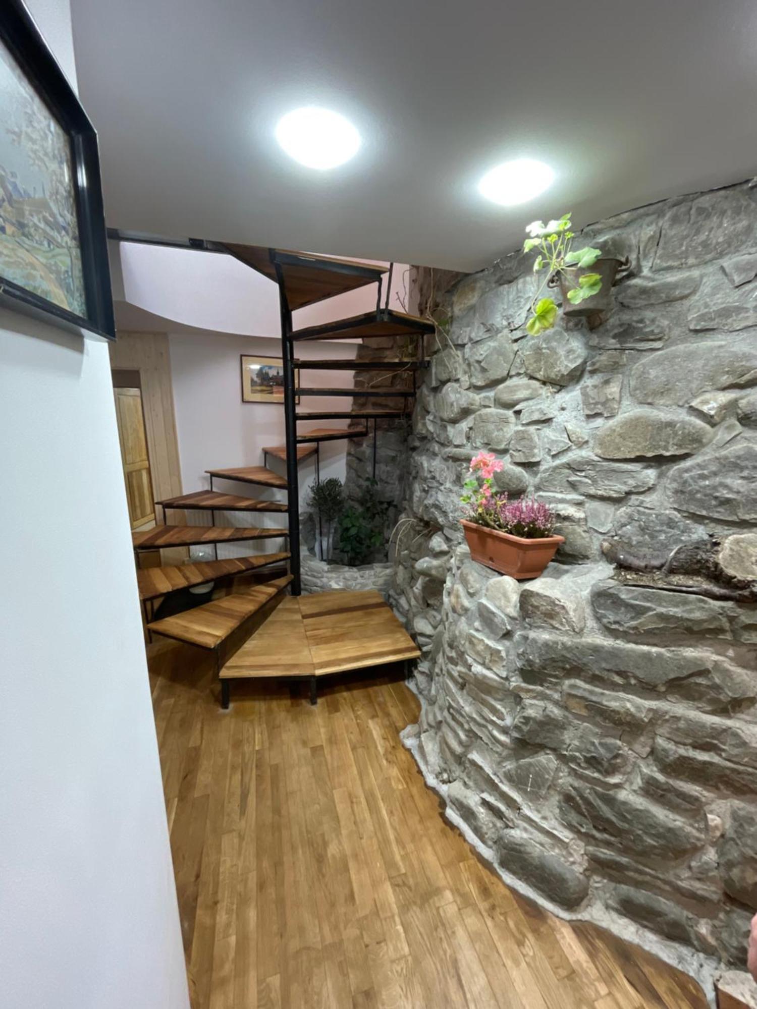 Casa Ieud - Catun Villa Sinaia Buitenkant foto