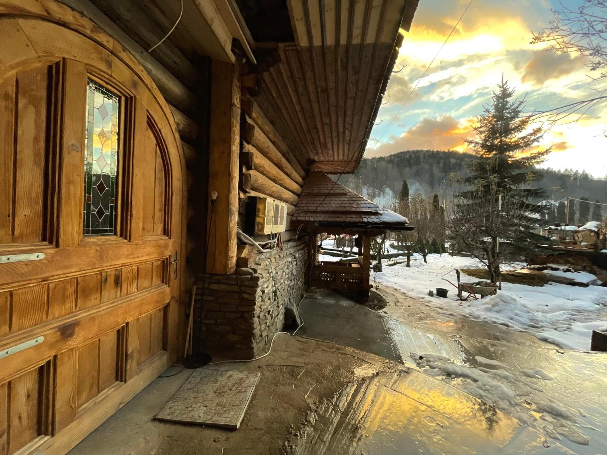 Casa Ieud - Catun Villa Sinaia Buitenkant foto