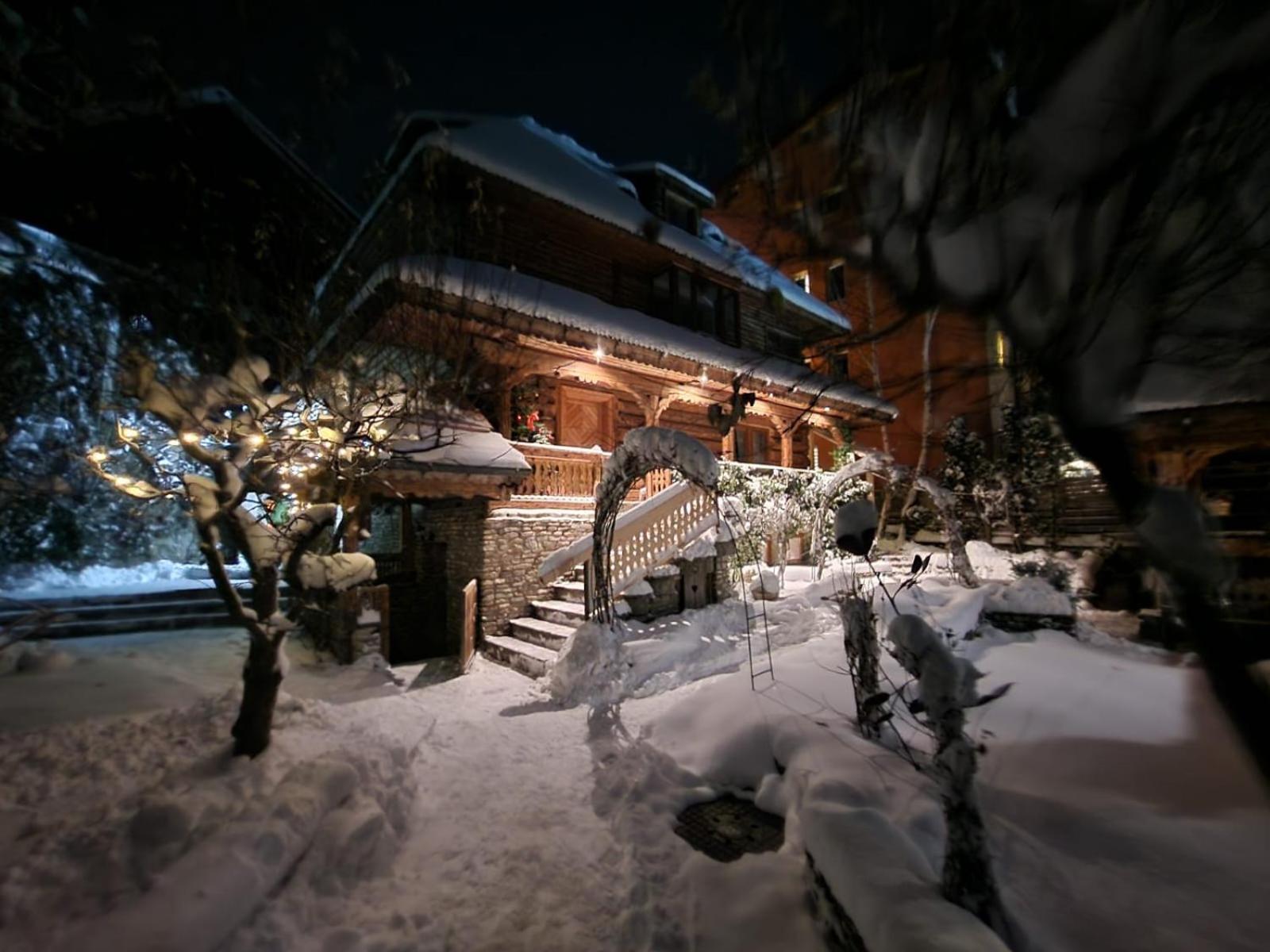 Casa Ieud - Catun Villa Sinaia Buitenkant foto
