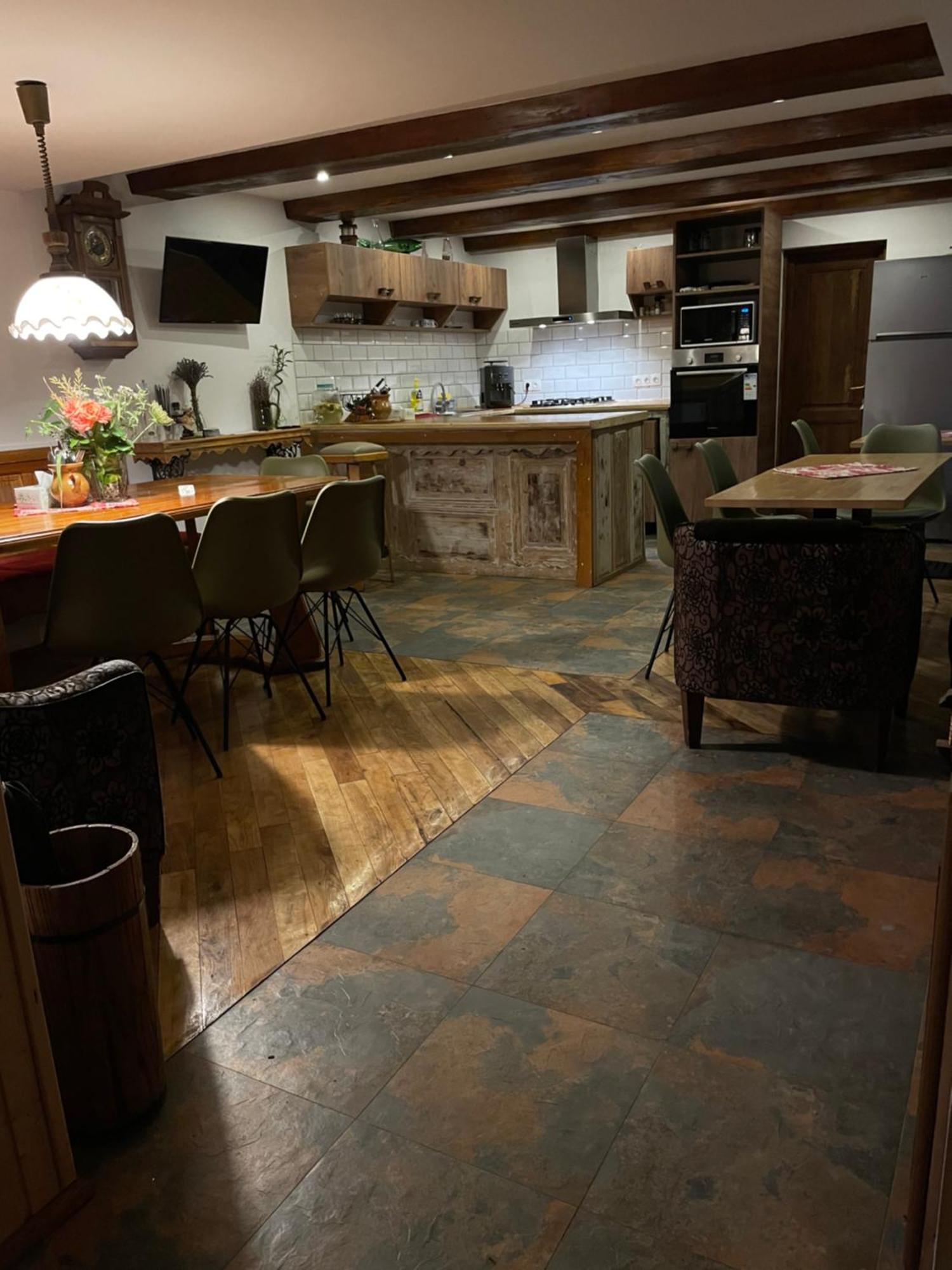 Casa Ieud - Catun Villa Sinaia Buitenkant foto