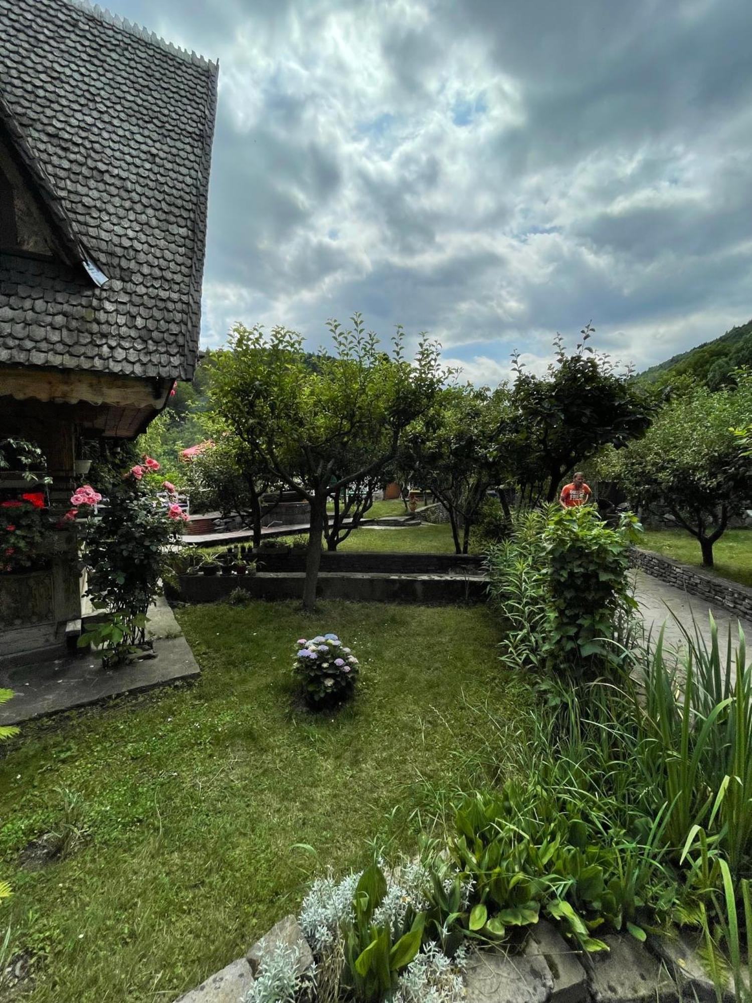 Casa Ieud - Catun Villa Sinaia Buitenkant foto