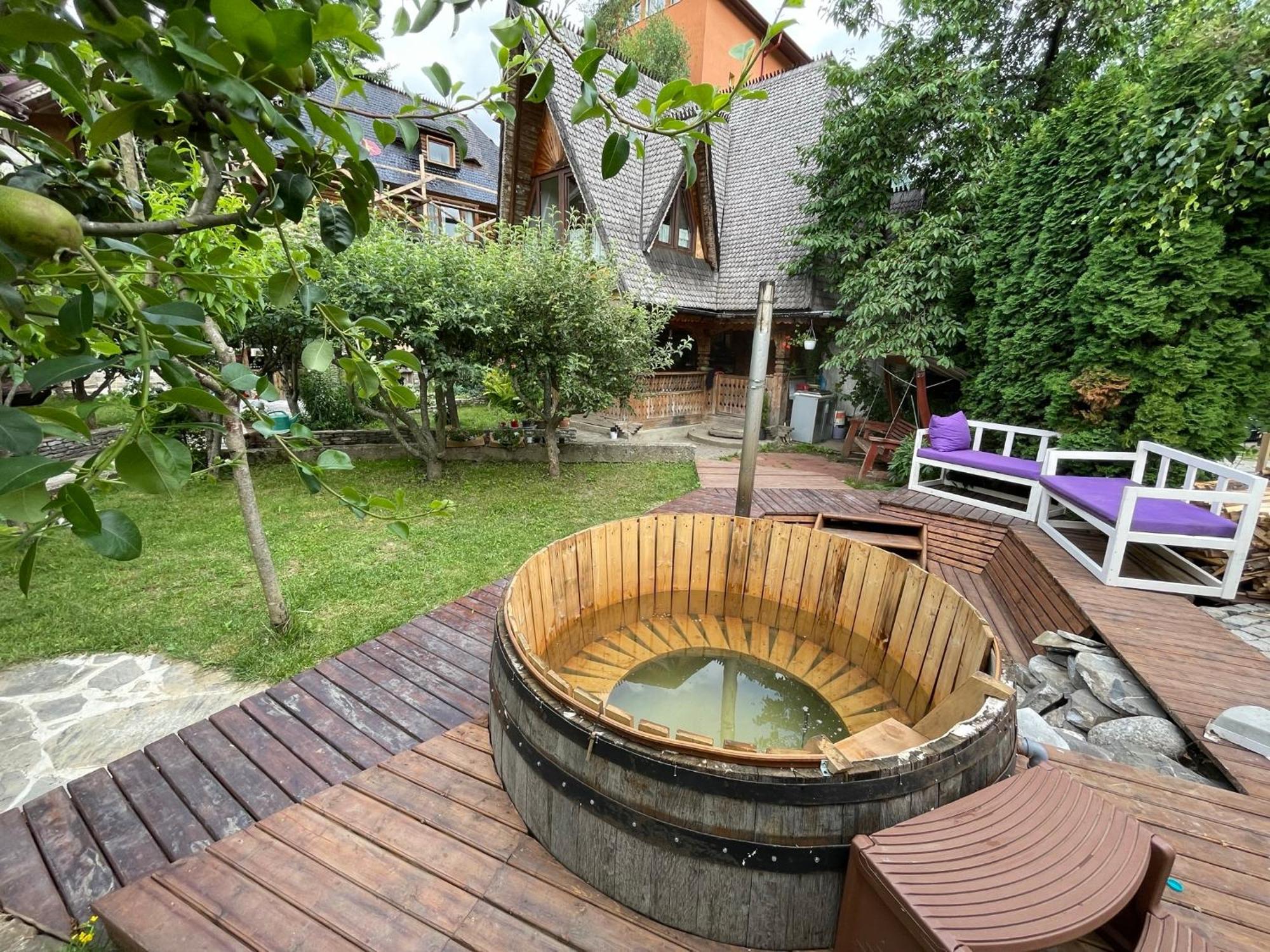 Casa Ieud - Catun Villa Sinaia Buitenkant foto