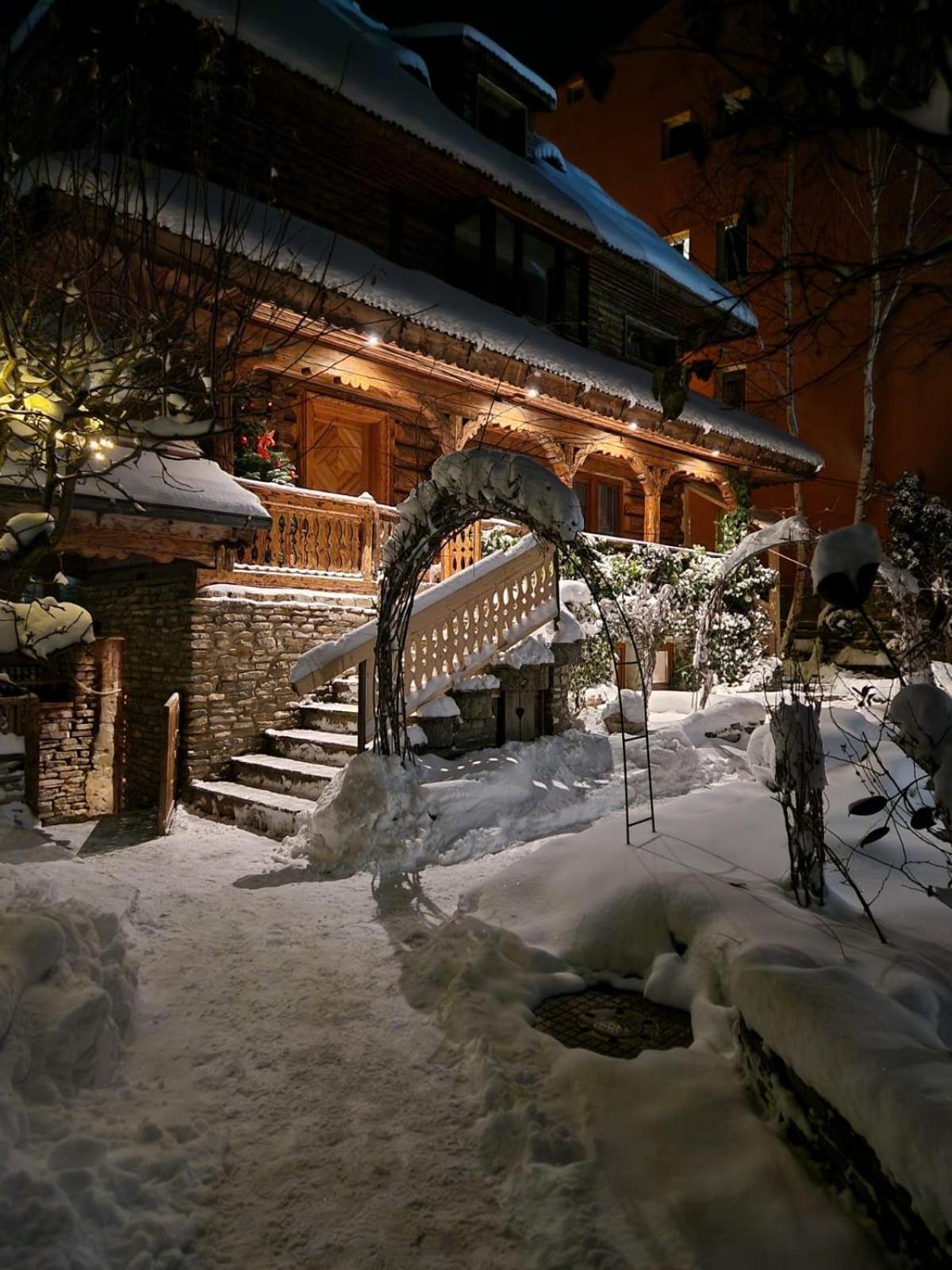 Casa Ieud - Catun Villa Sinaia Buitenkant foto