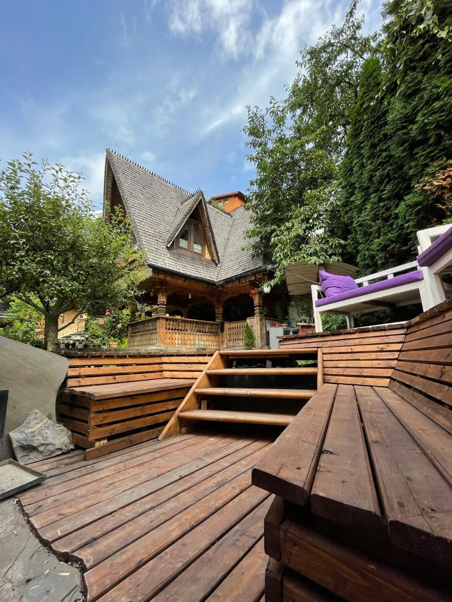 Casa Ieud - Catun Villa Sinaia Buitenkant foto