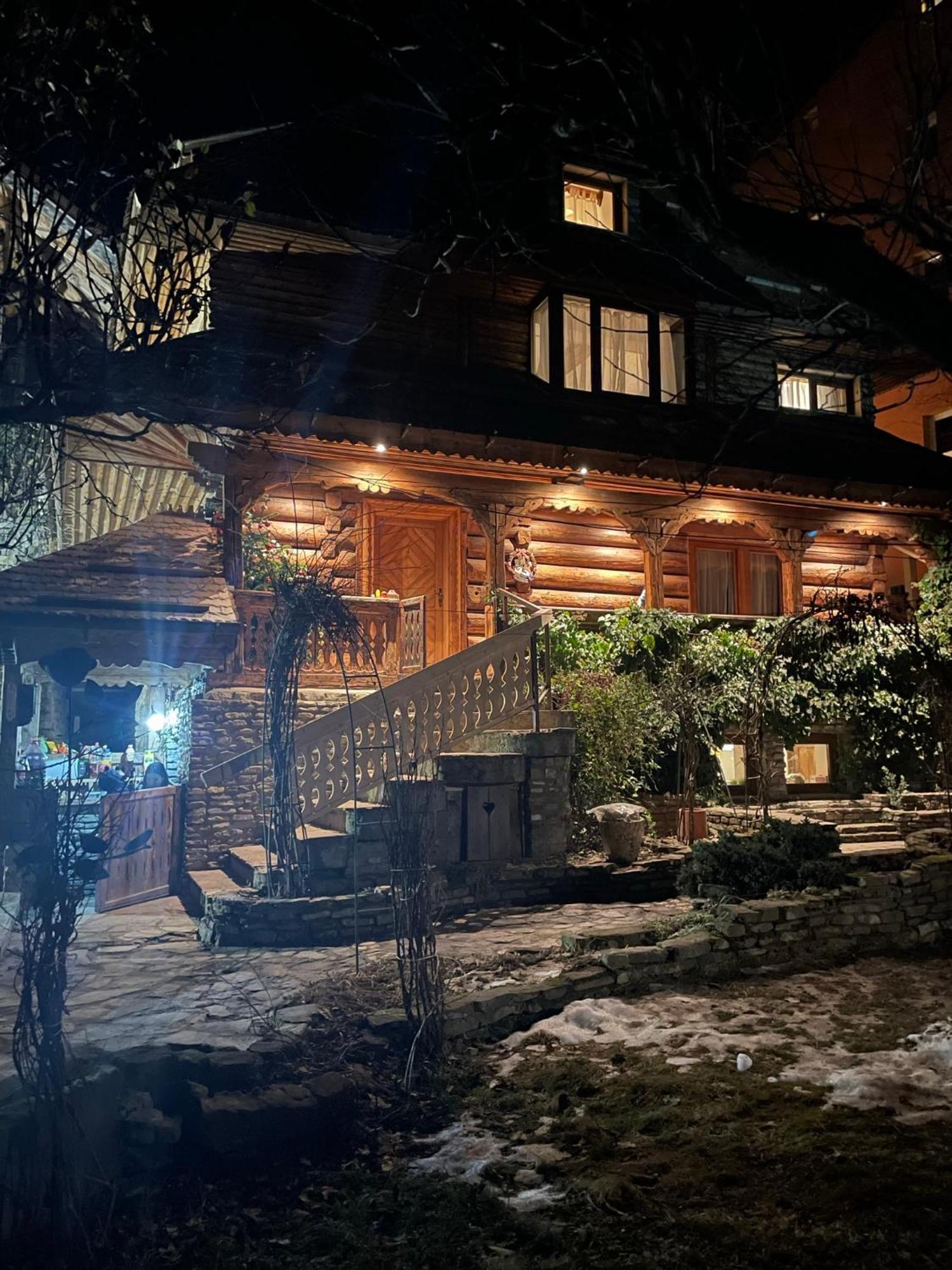 Casa Ieud - Catun Villa Sinaia Buitenkant foto